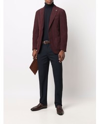 Blazer bordeaux Lardini