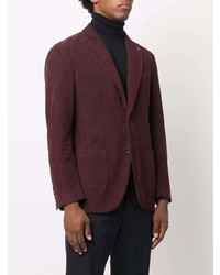 Blazer bordeaux Lardini