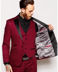 Blazer bordeaux