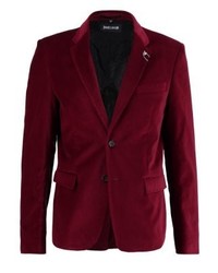 Blazer bordeaux Roberto Cavalli