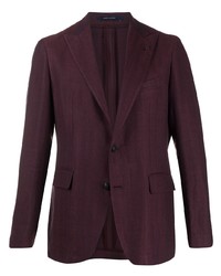 Blazer bordeaux Tagliatore