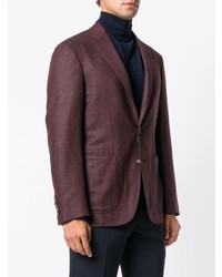 Blazer bordeaux Canali