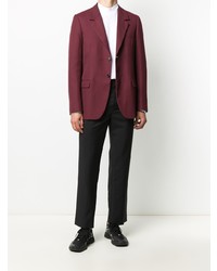 Blazer bordeaux Acne Studios