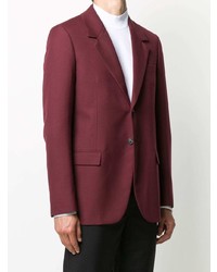 Blazer bordeaux Acne Studios