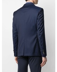 Blazer brodé bleu marine Billionaire