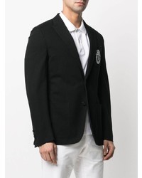 Blazer brodé noir Billionaire