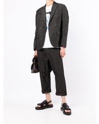 Blazer brodé noir Junya Watanabe MAN