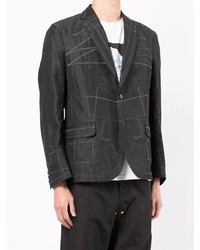 Blazer brodé noir Junya Watanabe MAN