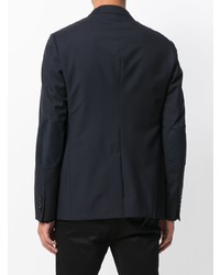 Blazer brodé noir Lanvin