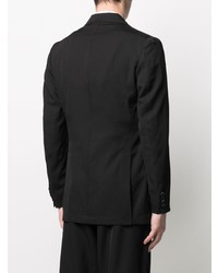 Blazer brodé noir Yohji Yamamoto