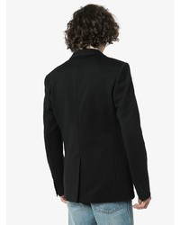 Blazer brodé noir Dolce & Gabbana