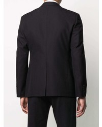 Blazer brodé noir Alexander McQueen