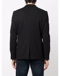 Blazer brodé noir Philipp Plein