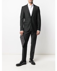 Blazer brodé noir Philipp Plein