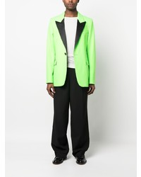 Blazer chartreuse Ami Paris