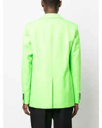 Blazer chartreuse Ami Paris