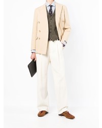 Blazer croisé beige Polo Ralph Lauren