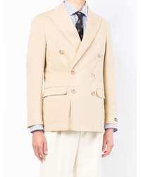 Blazer croisé beige Polo Ralph Lauren