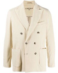 Blazer croisé beige Circolo 1901