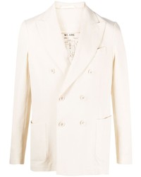 Blazer croisé beige Circolo 1901