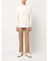 Blazer croisé beige Circolo 1901