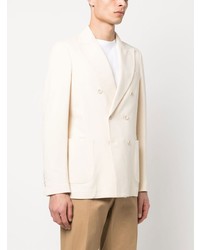 Blazer croisé beige Circolo 1901