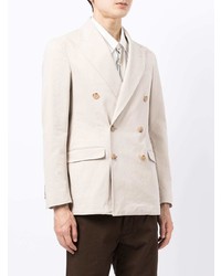 Blazer croisé beige Polo Ralph Lauren