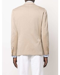 Blazer croisé beige Lardini