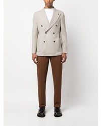 Blazer croisé beige BRERAS MILANO