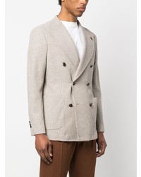 Blazer croisé beige BRERAS MILANO