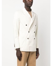 Blazer croisé beige Drumohr