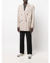 Blazer croisé beige MTL STUDIO