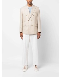 Blazer croisé beige Eleventy