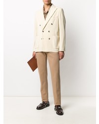 Blazer croisé beige Circolo 1901