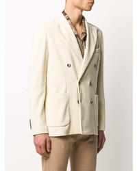 Blazer croisé beige Circolo 1901