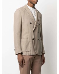 Blazer croisé beige Lardini