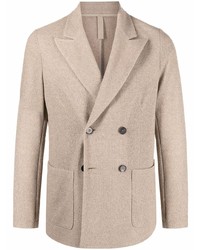 Blazer croisé beige Harris Wharf London