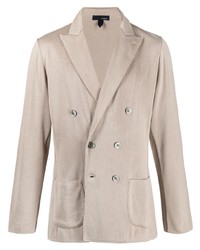 Blazer croisé beige Lardini