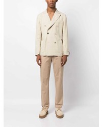 Blazer croisé beige Tonello