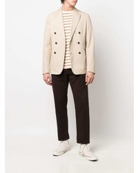 Blazer croisé beige Officine Generale