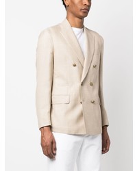 Blazer croisé beige Eleventy