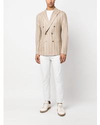 Blazer croisé beige Tagliatore