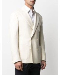 Blazer croisé beige Corneliani