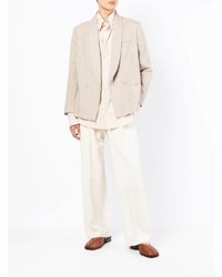 Blazer croisé beige Onefifteen