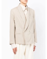 Blazer croisé beige Onefifteen