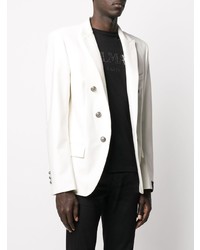 Blazer croisé blanc Balmain