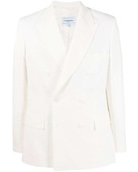 Blazer croisé blanc Casablanca