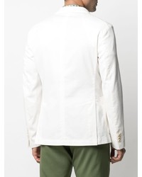 Blazer croisé blanc Manuel Ritz