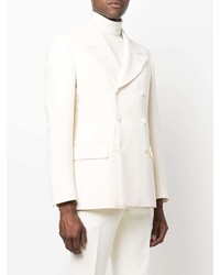 Blazer croisé blanc Jacob Lee