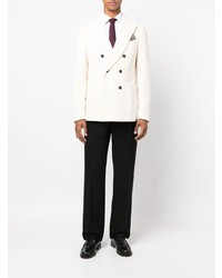 Blazer croisé blanc Manuel Ritz